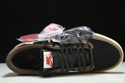 DARK TRAVIS MOCHA JORDAN LOW 1 AIR SCOTT 1205